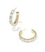KENDRA SCOTT Jamie Hoop Earrings