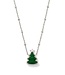 KENDRA SCOTT Holiday Tree Short Pendant Necklace