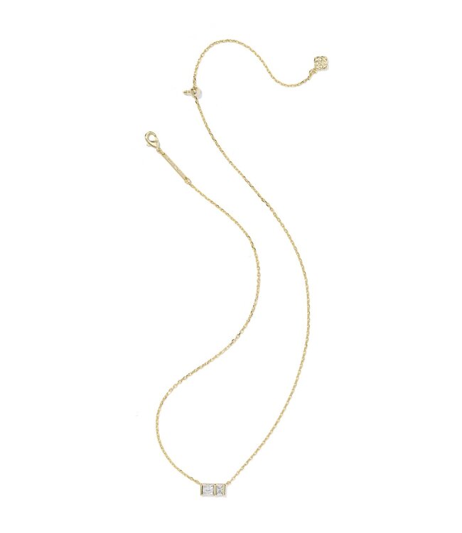 KENDRA SCOTT Jamie Short Pendant Necklace