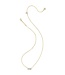 KENDRA SCOTT Jamie Short Pendant Necklace