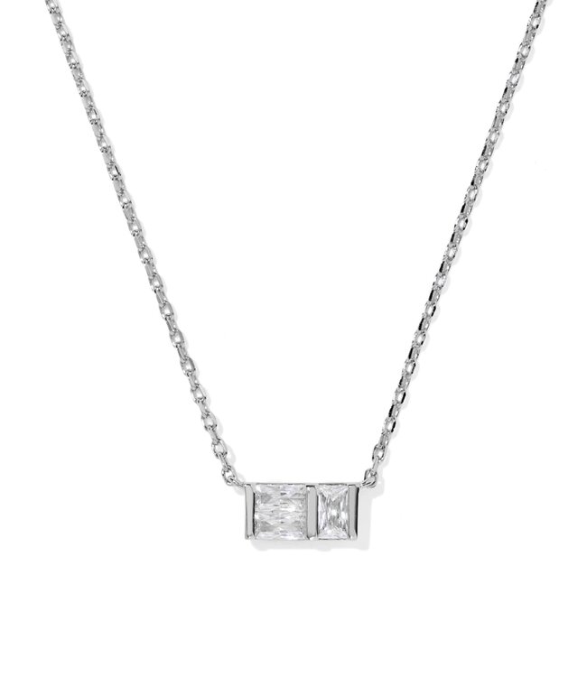 KENDRA SCOTT Jamie Short Pendant Necklace