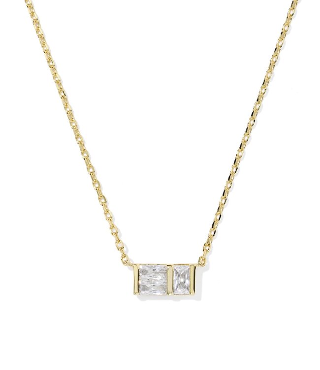 KENDRA SCOTT Jamie Short Pendant Necklace