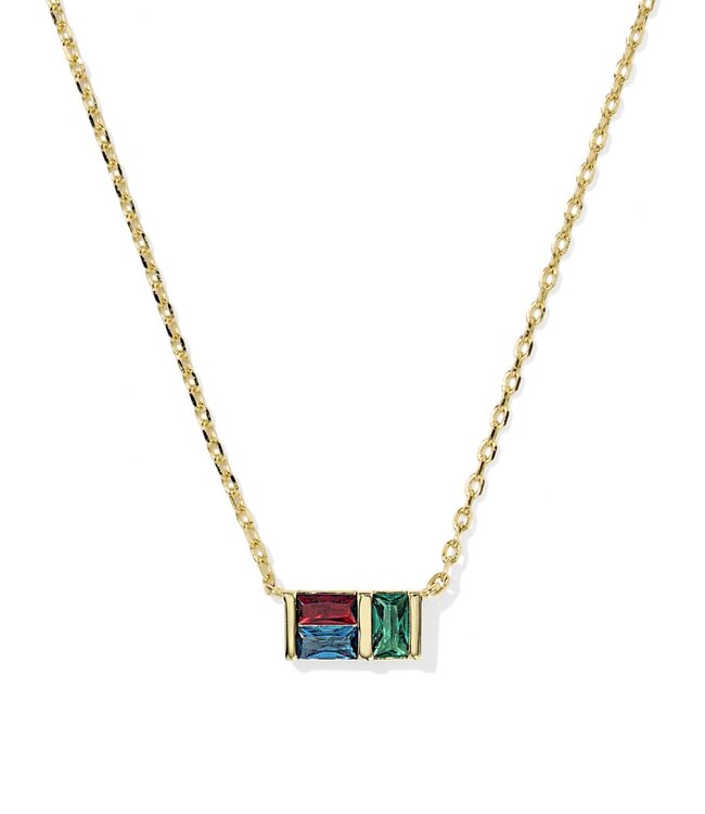 KENDRA SCOTT Jamie Short Pendant Necklace