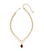 KENDRA SCOTT Daphne Bow Multi Strand Necklace