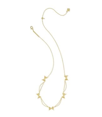 KENDRA SCOTT Bow Strand Necklace
