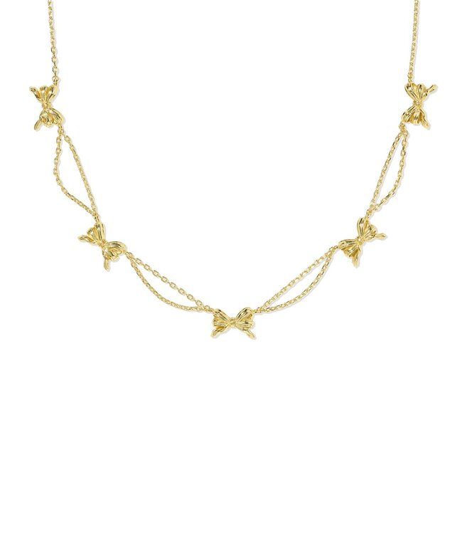 KENDRA SCOTT Bow Strand Necklace