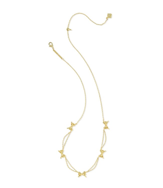 KENDRA SCOTT Bow Strand Necklace