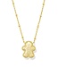 KENDRA SCOTT Gingerbread Short Pendant Necklace Gold