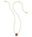 KENDRA SCOTT Present Short Pendant Necklace Gold