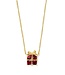 KENDRA SCOTT Present Short Pendant Necklace Gold