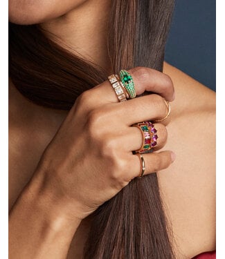 KENDRA SCOTT Jamie Band Ring