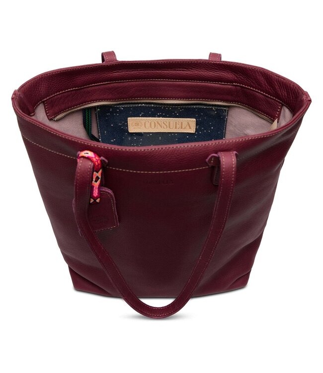 CONSUELA Plum Daily Tote