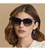 BRIGHTON Interlok Braid Blue Sunglasses