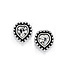 BRIGHTON Shimmer Heart Mini Post Earrings