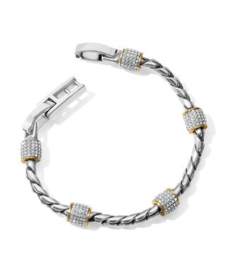 BRIGHTON Meridian Bracelet - Two Tone