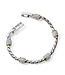 BRIGHTON Meridian Bracelet - Two Tone