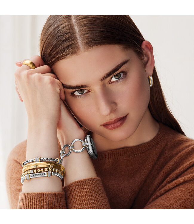 BRIGHTON Meridian Bracelet - Two Tone