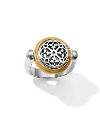 BRIGHTON Ferrara Two Tone Reversible Ring