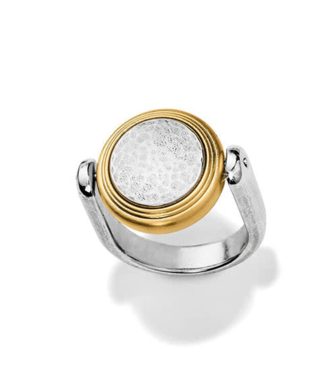 BRIGHTON Ferrara Two Tone Reversible Ring