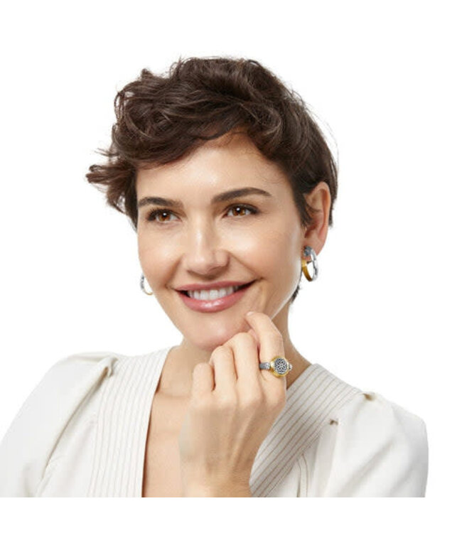 BRIGHTON Ferrara Two Tone Reversible Ring