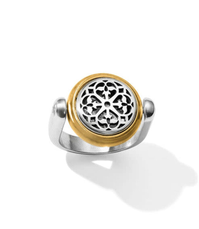 BRIGHTON Ferrara Two Tone Reversible Ring