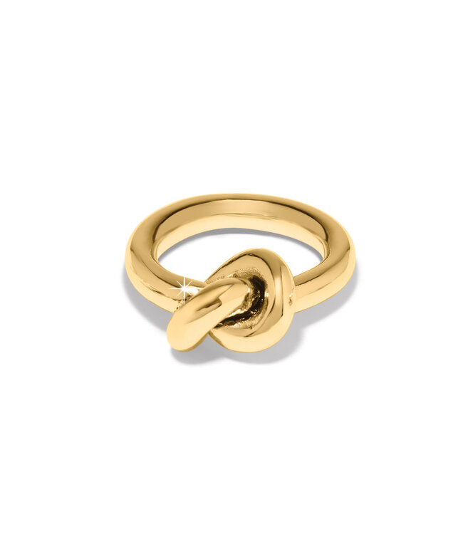 BRIGHTON Interlok Single Knot Ring
