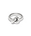 BRIGHTON Interlok Single Knot Ring Silver