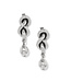 BRIGHTON Interlok Single Knot Drop Earrings