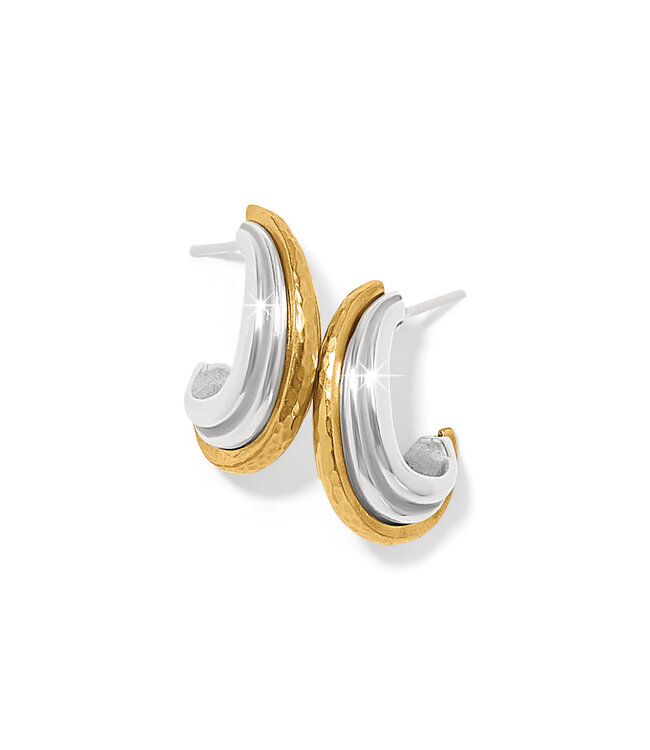 BRIGHTON Ferrara Deco Small Hoop Earrings