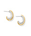 BRIGHTON Ferrara Deco Small Hoop Earrings
