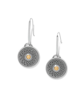 BRIGHTON Ferrara Segreta Medallion Wire Earrings