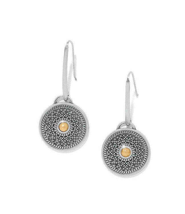 BRIGHTON Ferrara Segreta Medallion Wire Earrings
