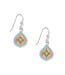 BRIGHTON Mosaic Cerrillos Teardrop French Wire Earrings