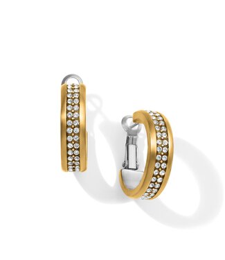 BRIGHTON Meridian Two Tone Hoop Earrings