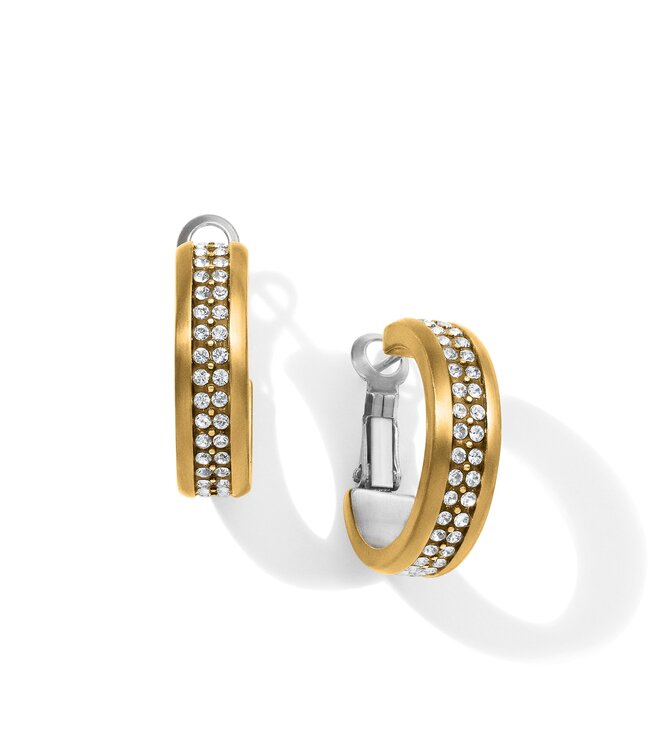 BRIGHTON Meridian Two Tone Hoop Earrings