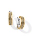 BRIGHTON Meridian Two Tone Hoop Earrings