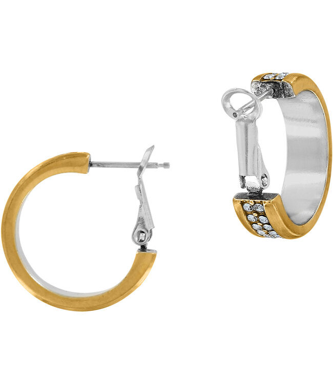 BRIGHTON Meridian Two Tone Hoop Earrings