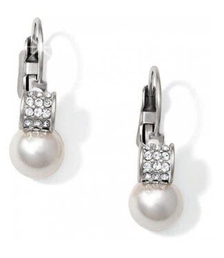 BRIGHTON Meridian Petite Pearl Leverback Earrings