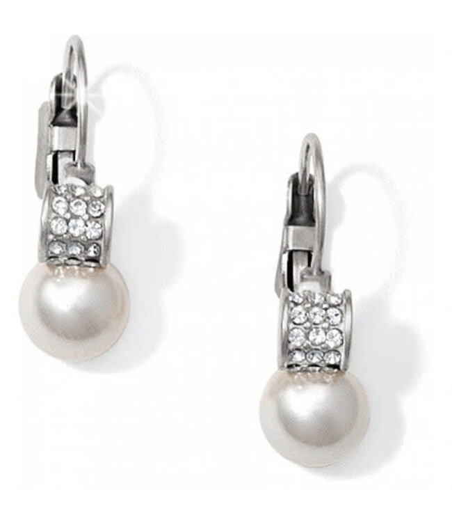 BRIGHTON Meridian Petite Pearl Leverback Earrings