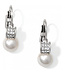 BRIGHTON Meridian Petite Pearl Leverback Earrings