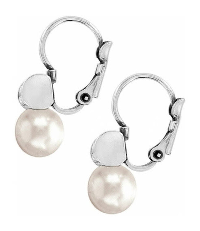 BRIGHTON Meridian Petite Pearl Leverback Earrings