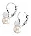 BRIGHTON Meridian Petite Pearl Leverback Earrings
