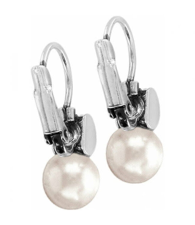 BRIGHTON Meridian Petite Pearl Leverback Earrings