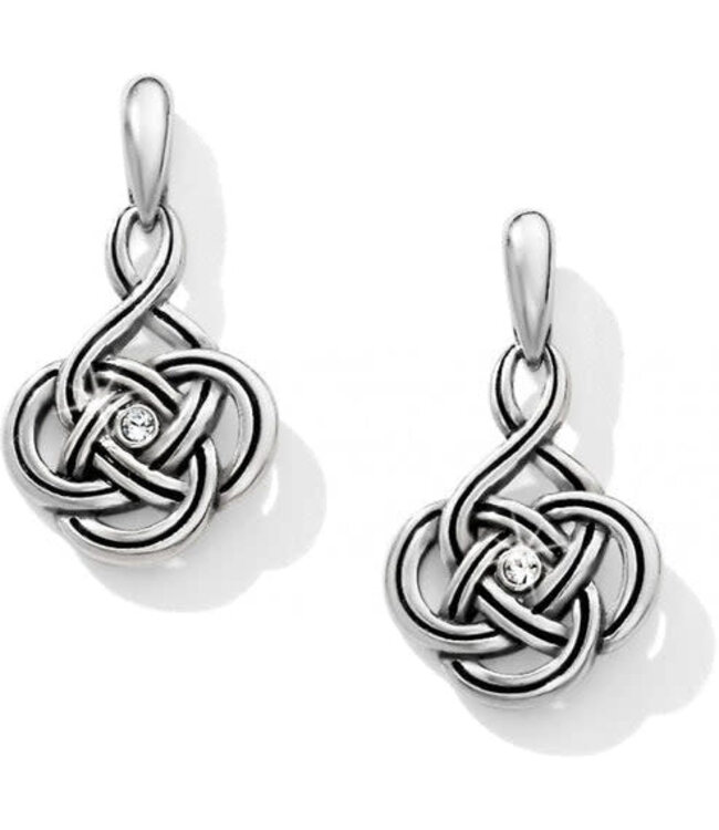 BRIGHTON Interlok Petite Post Drop Earrings