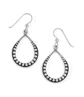 BRIGHTON Pretty Tough Teardrop French Wire Earrings