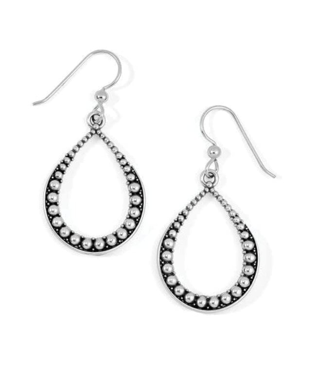 BRIGHTON Pretty Tough Teardrop French Wire Earrings