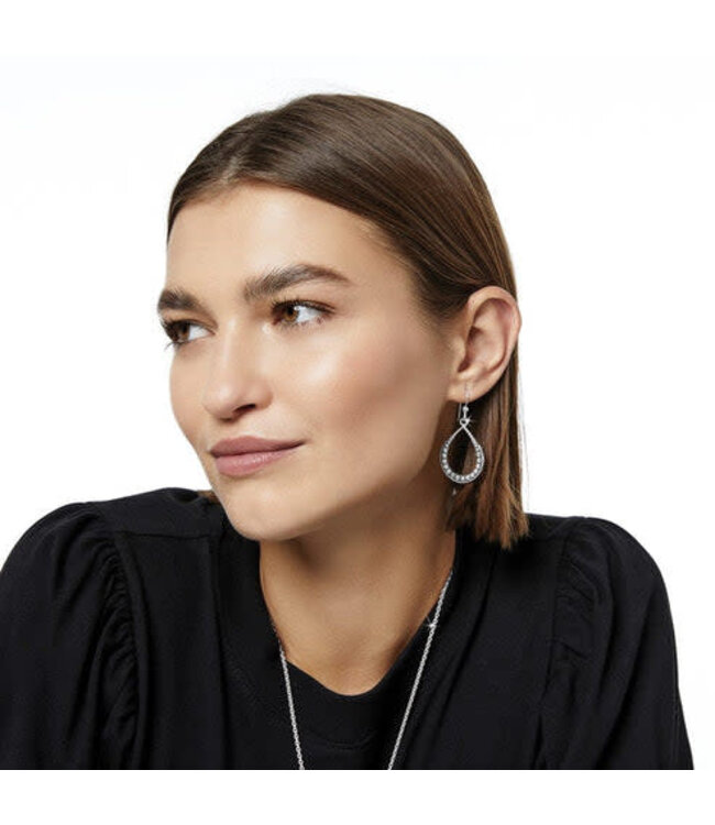 BRIGHTON Pretty Tough Teardrop French Wire Earrings