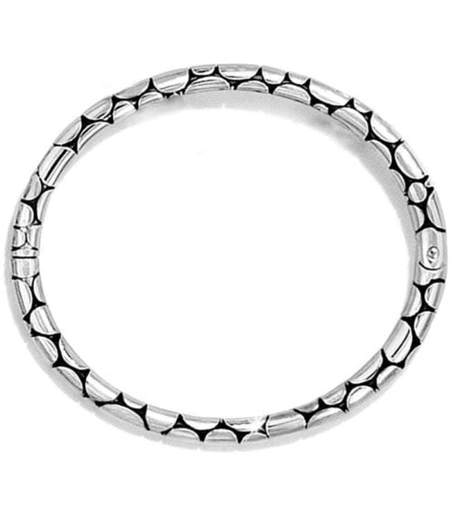 BRIGHTON Pebble Slim Hinged Bangle