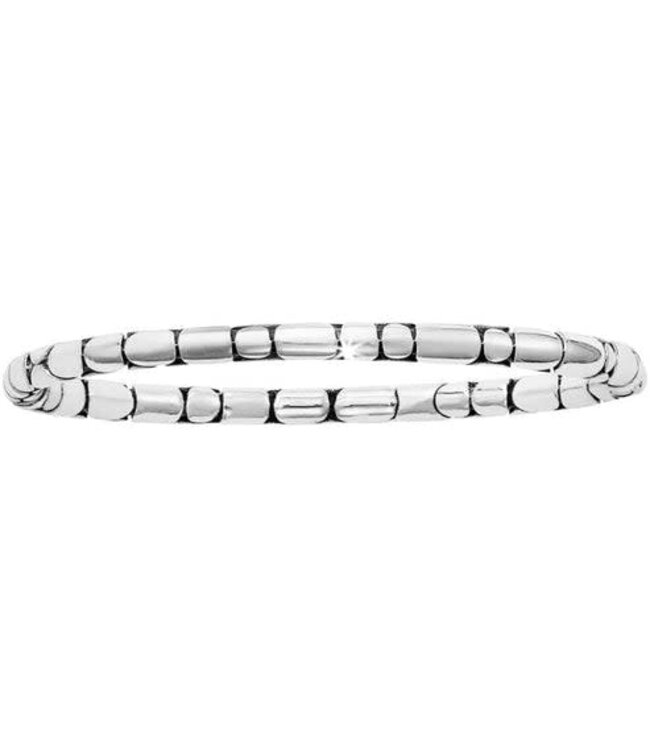 BRIGHTON Pebble Slim Hinged Bangle