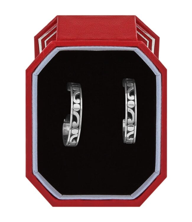 BRIGHTON Contempo Small Hoop Earrings Gift Box